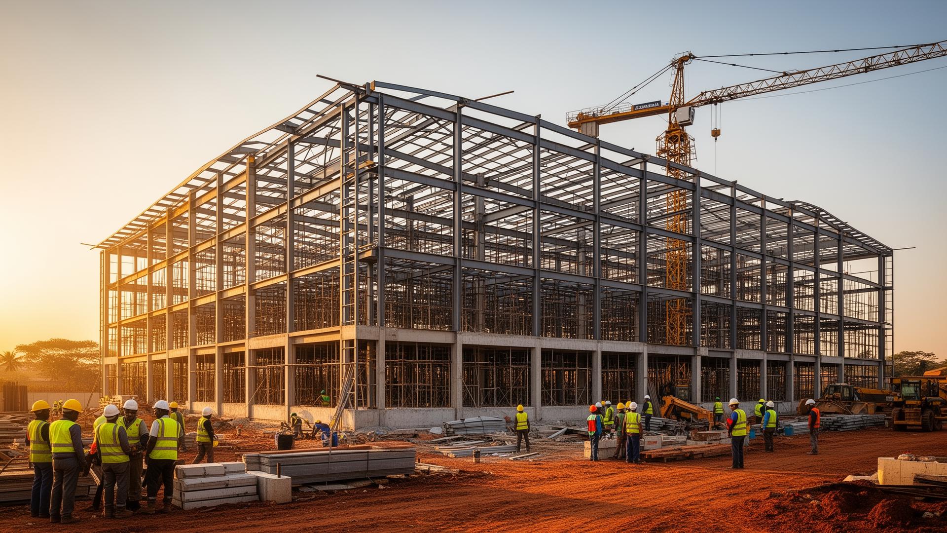 Lamanga Construction Company Zambia Ltd | Building Excellence